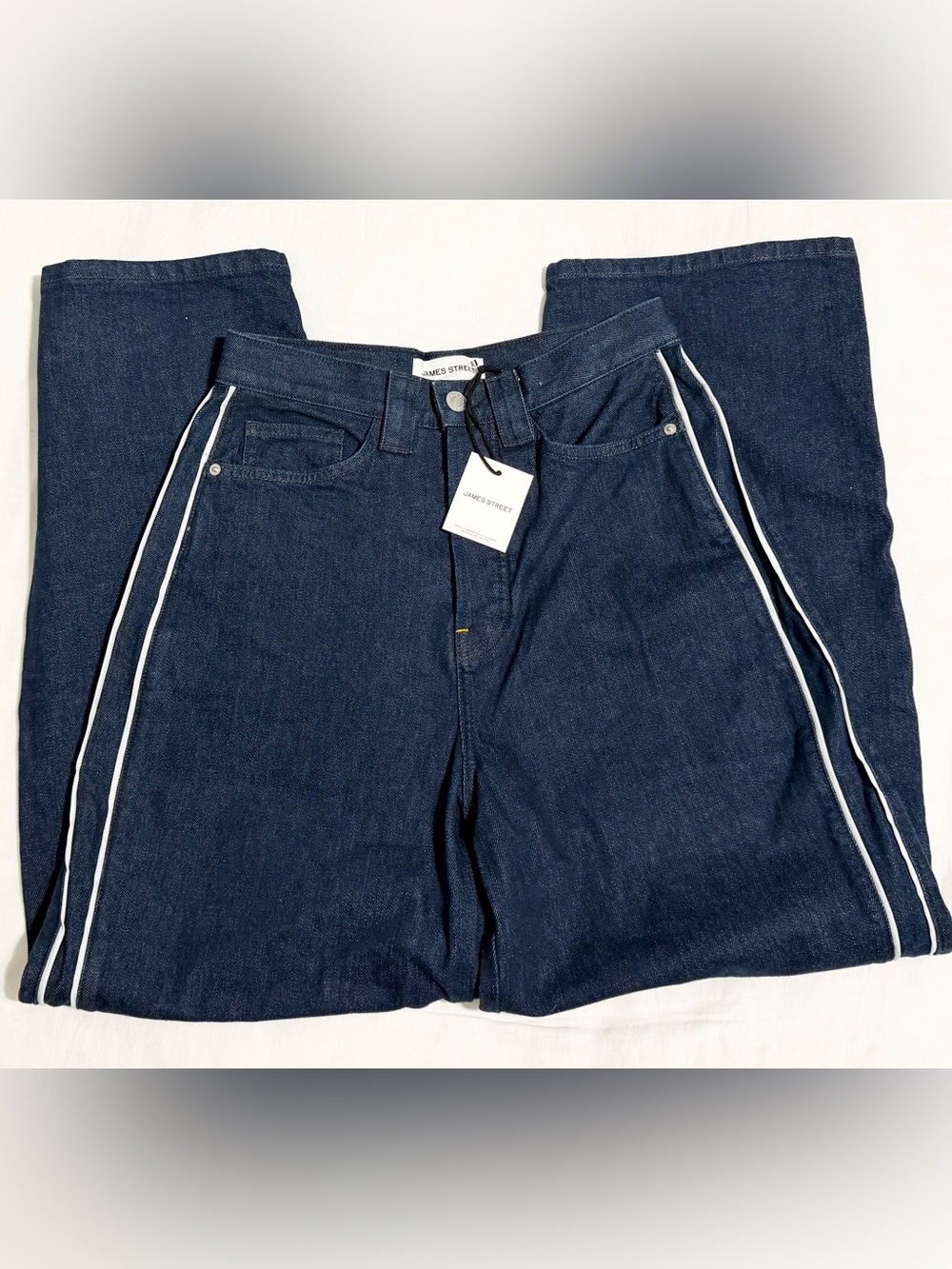 James Street Co Track Denim